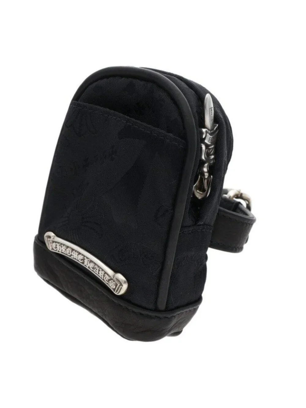 Chrome Hearts Wristhim Back Pack Backpack Nylon Leather Bracelet